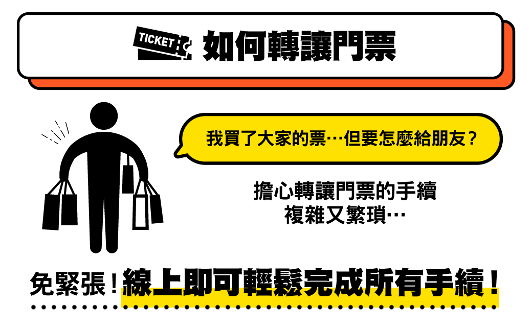 譲渡が簡単にできます